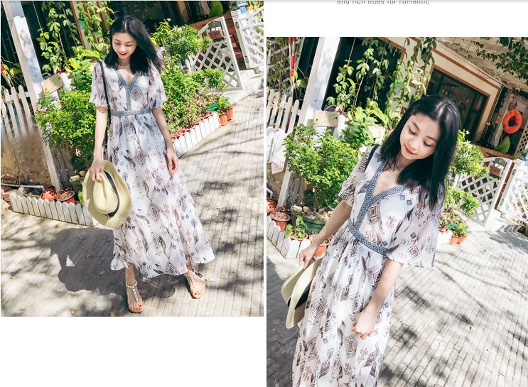 仙女裙＋外套，讓你美貌與時髦並存，好看炸了！ 時尚 第17張