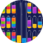 倒水瓶倒水游戏