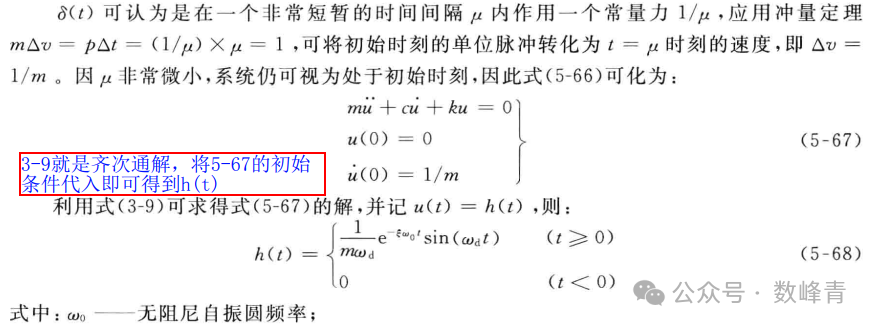 单位脉冲函数及卷积（杜哈梅积分）——从常微分方程的解出发理解的图7