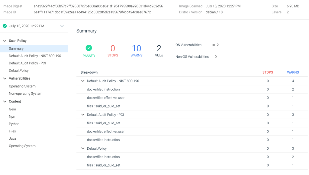 生产中的 12 种容器镜像扫描最佳实践