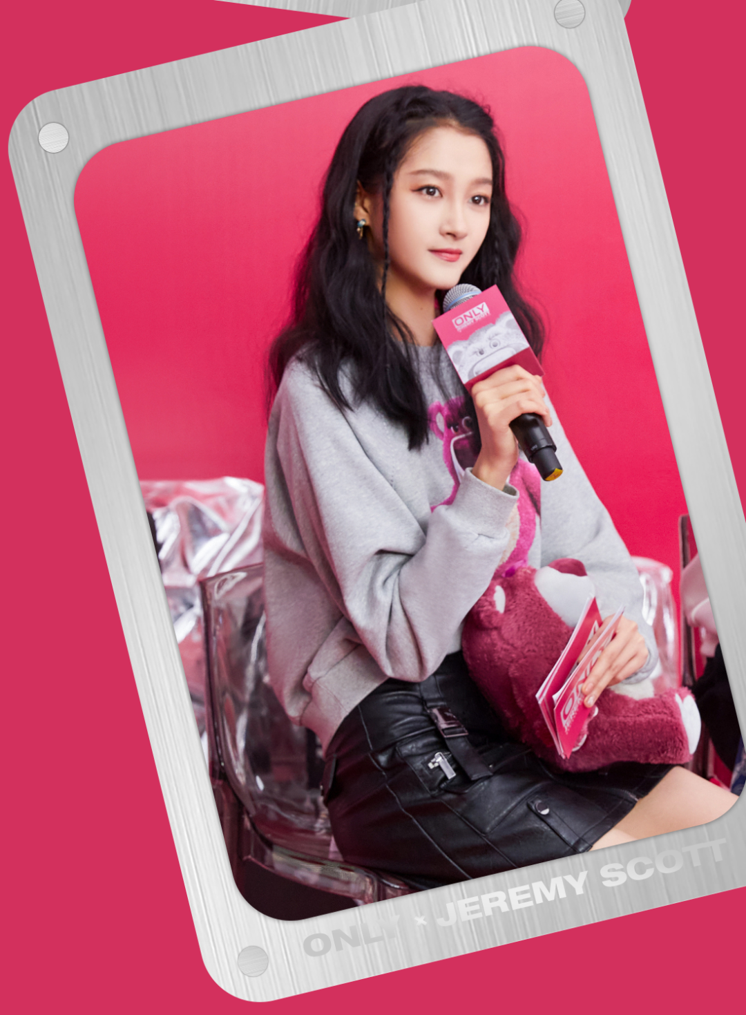 only不长大也没关系关晓彤对话鬼马设计师jeremyscott