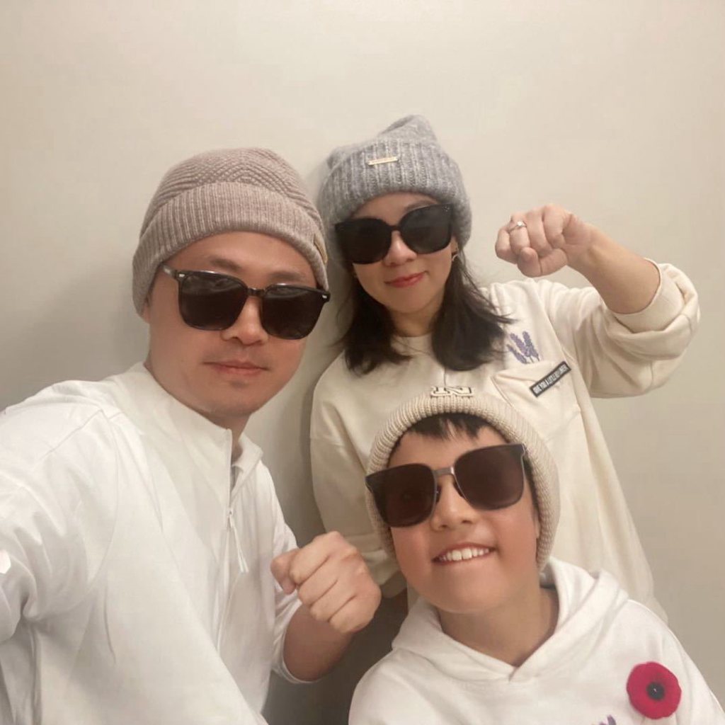 汉堡一家在北美