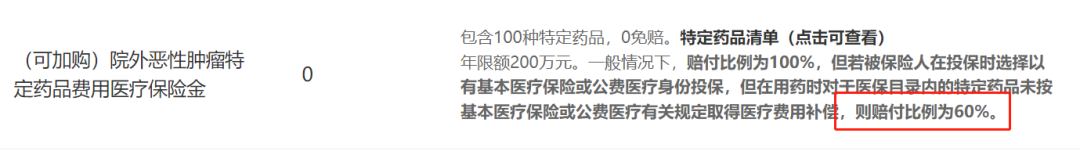 恶性肿瘤院外特药