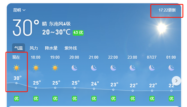 2024年07月27日 漾濞天气