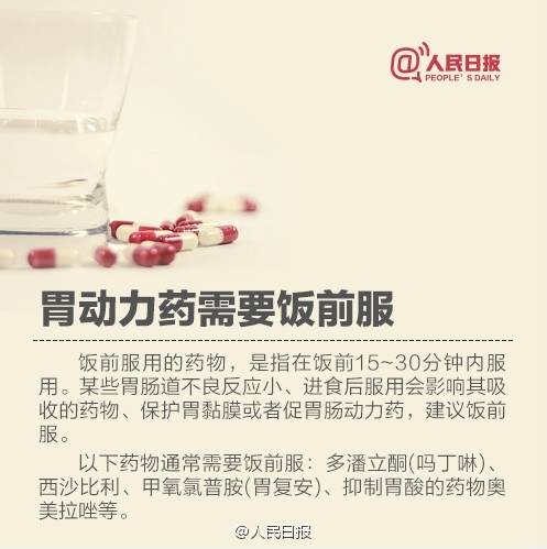 先吃饭还是先吃药？人民日报发布正确服药指南，权威实用！-图片2