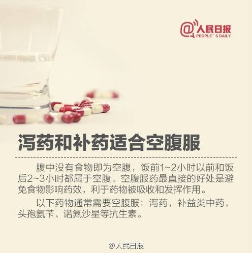 先吃饭还是先吃药？人民日报发布正确服药指南，权威实用！-图片2