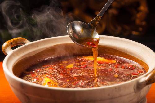 美食吃火锅上火那是因为你没吃对