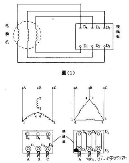 看不懂电动机星三角降压启动电路图？4张图让你彻底搞清楚的图5
