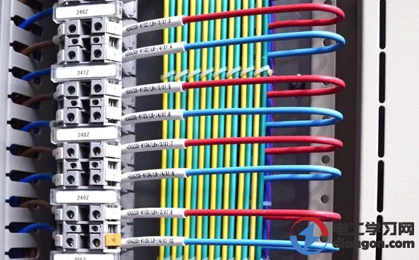 电气二次回路标号的基本方法和原则是什么的图1