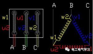最容易混淆的电机接线方法：星型接法和三角形接法，看你接对没？的图3
