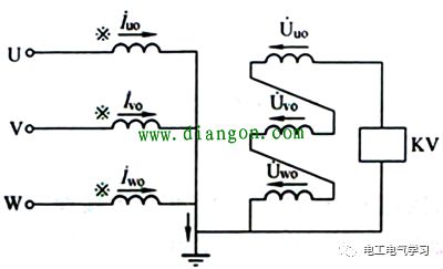 每一個電工都需要明白的電壓互感器接線方法圖解的圖5