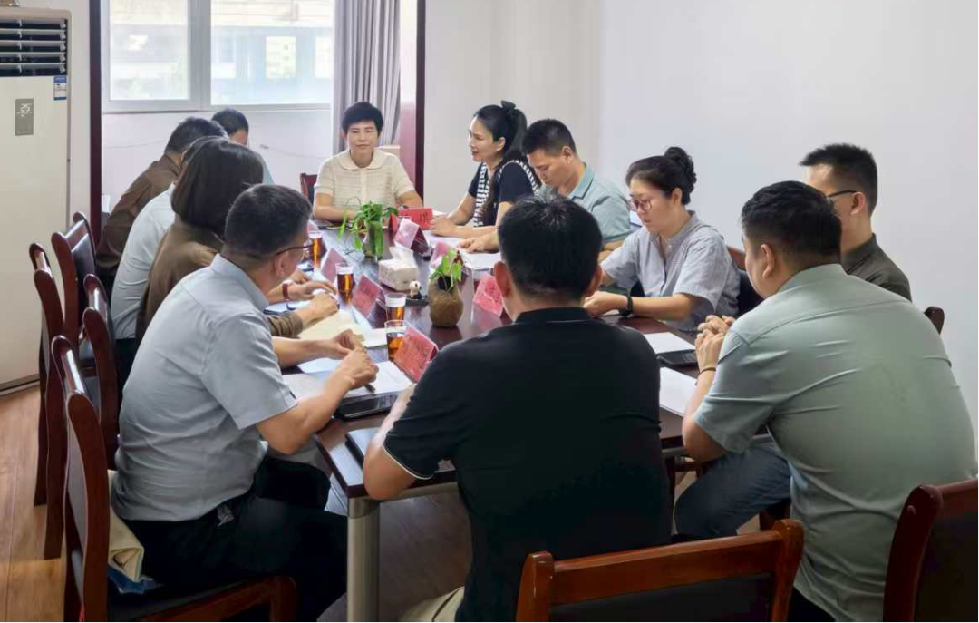 九三学社洛阳市委员会临涧支社举办换届会议