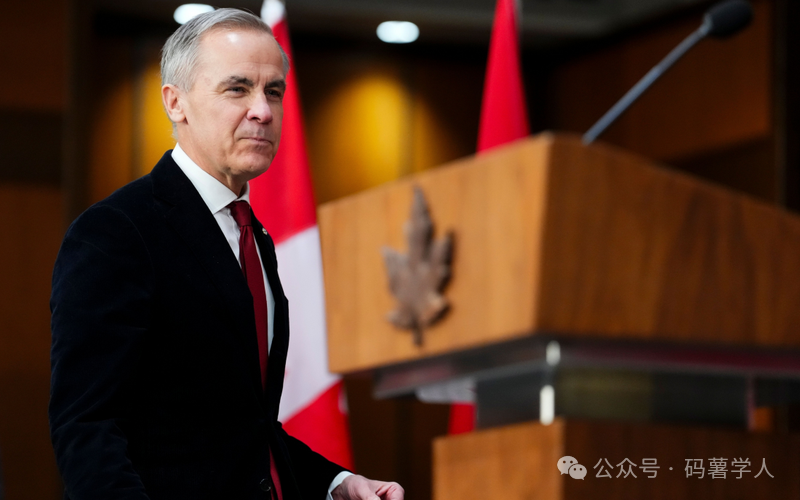 ▲资料图：加拿大总理卡尼。图/IC photo