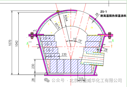 等離子爐高溫防腐涂料