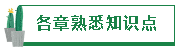 各章熟悉知识点 图片