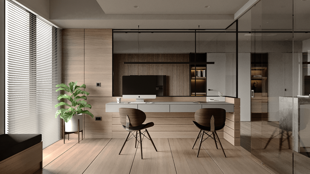 东南亚风，高级灰+原木，太赞了！