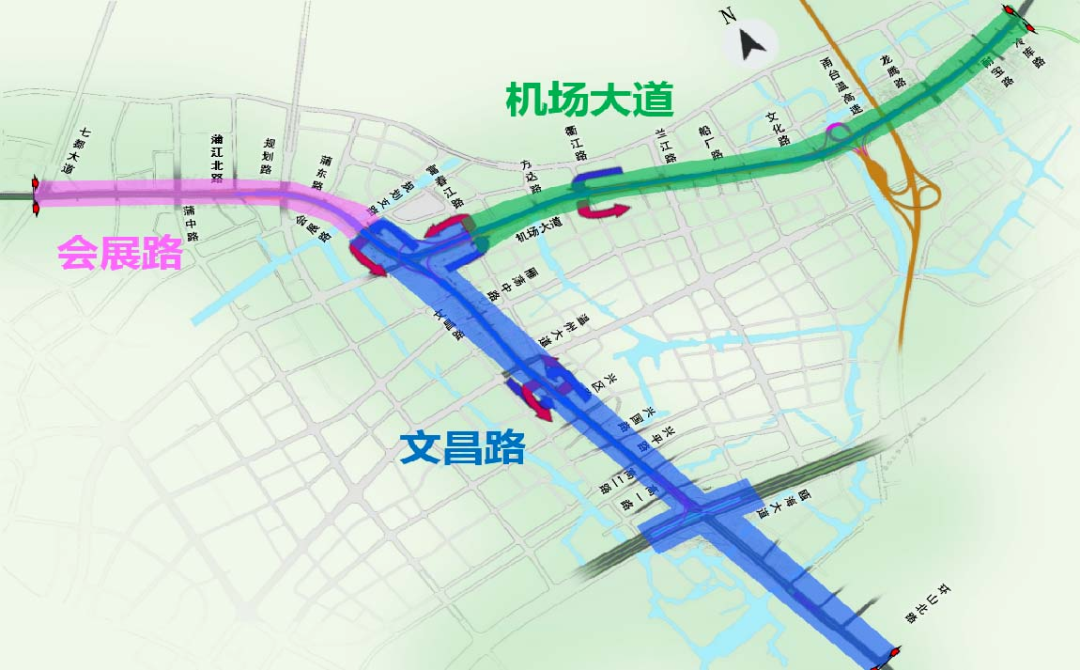 ai播报开工了温州将再添一条东西向高架快速路