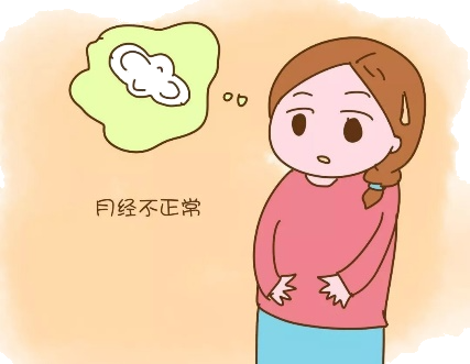 使得女性更年期综合征症状繁多,主要可以分为以下四类:月经紊乱月经