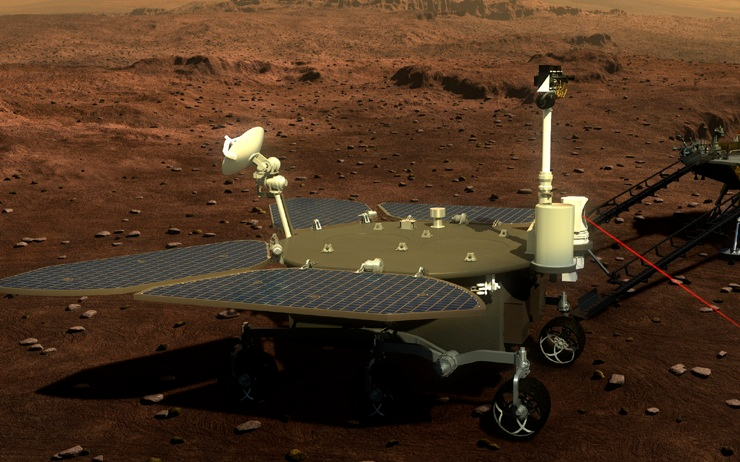 【5/9更新】940GB数据到手！祝融号火星车要“冬眠”了的图3