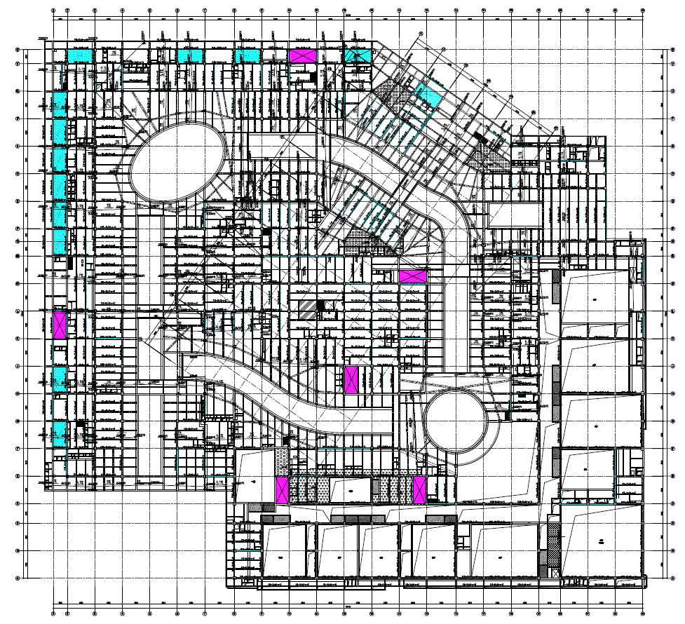 建築結構丨72天完成主體結構封頂 上海顓橋萬達廣場厲害了 建築結構 微文庫