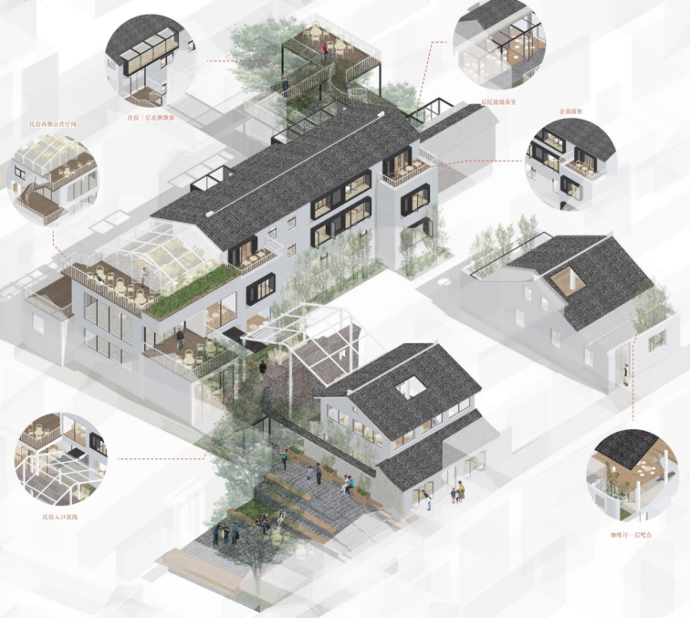 東南大學建築學院2020研究生設計課程|傳統村落活態化保護利用與建築