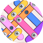 拔钉子打螺丝游戏