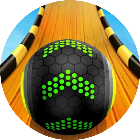 天空球跑酷游戏