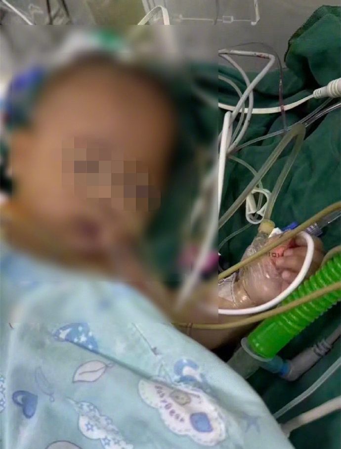 ▲小洛熙生前照