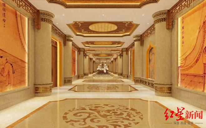 浙江一村建地下骨灰堂单价2万到10万，公墓负责人回应