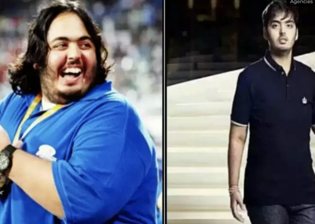 亚洲首富之子18个月减重超200斤 只为今年7月婚礼