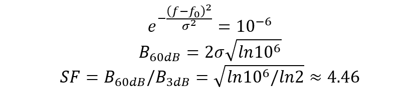 頻譜儀RBW帶寬及其等效噪聲帶寬詳解