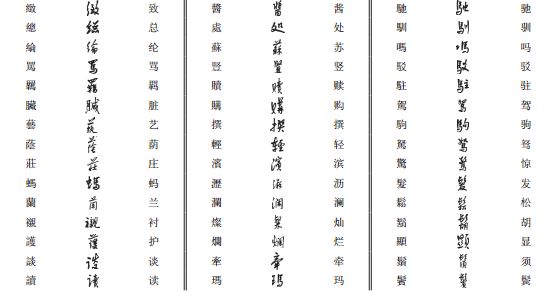 语言规划学研究 戴红亮 标准行书范本 研究 兼与 简化字总表 进行比较 语标 微信公众号文章阅读 Wemp