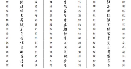 语言规划学研究 戴红亮 标准行书范本 研究 兼与 简化字总表 进行比较 语标 微信公众号文章阅读 Wemp