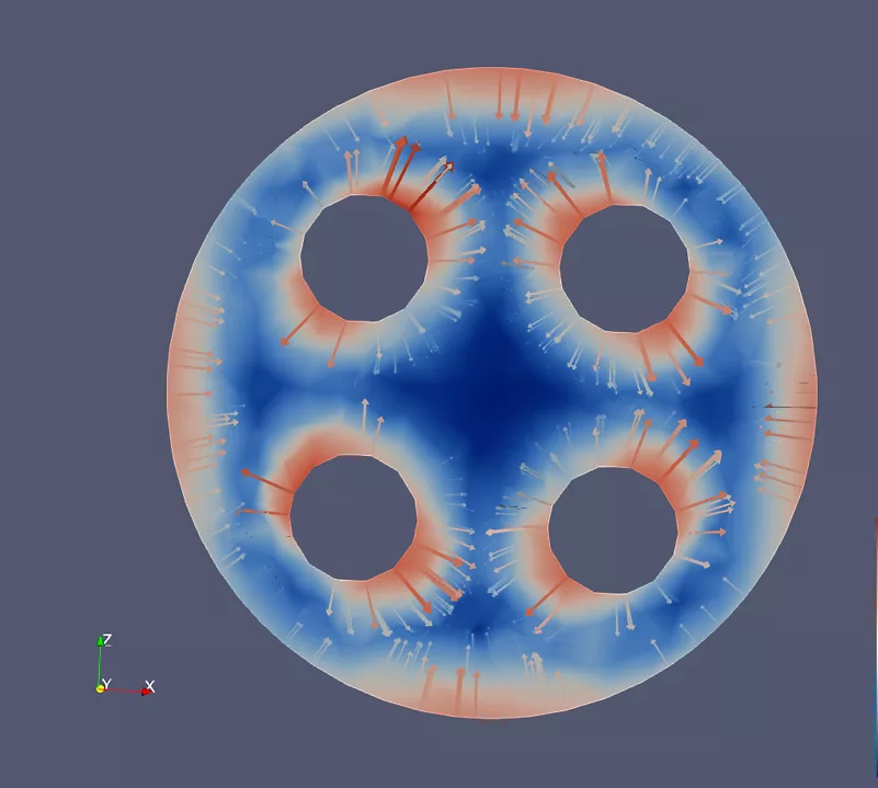 通过仿真降低航天器上的静电放电风险的图6