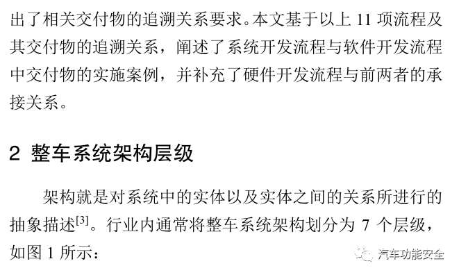 基于ASPICE流程標(biāo)準(zhǔn)的車載電控單元正向開發(fā)研究的圖3