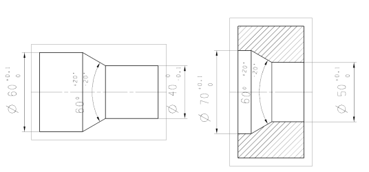 锥孔轴结构中该如何设计锥度角的公差的图4
