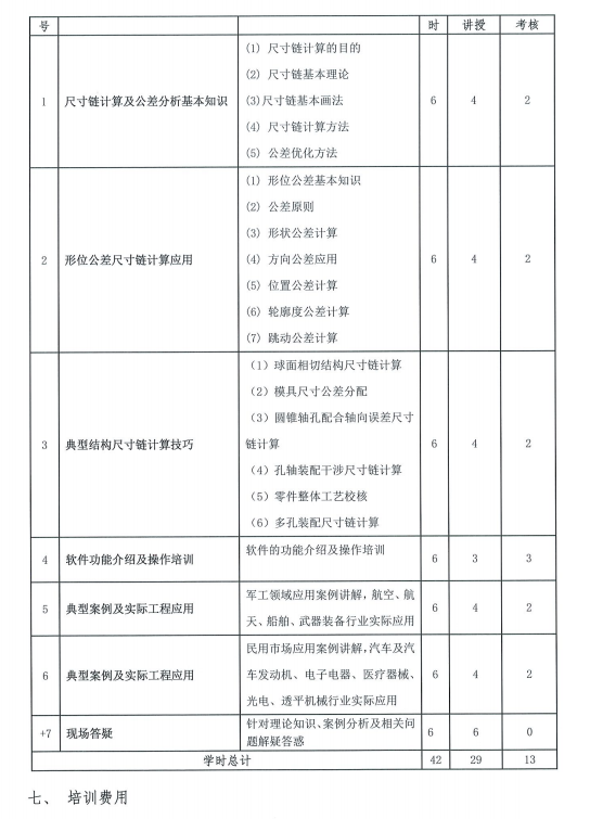 开课啦丨尺寸链计算及公差分析专项研修班报名火热进行中～的图5