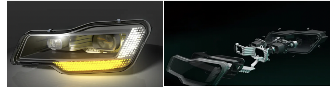 从灯光到缝差：3DCC让汽车的“双眸”更聚焦、更有型的图3