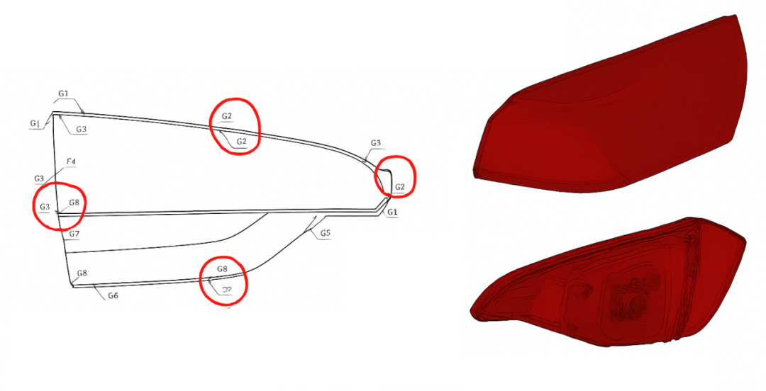 从灯光到缝差：3DCC让汽车的“双眸”更聚焦、更有型的图2