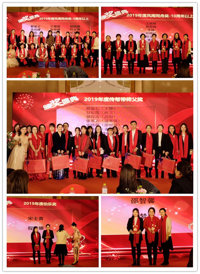 祝贺百福润财税2019年工作总结暨2020年“不忘初心，砥砺前行”迎新年会圆满成功