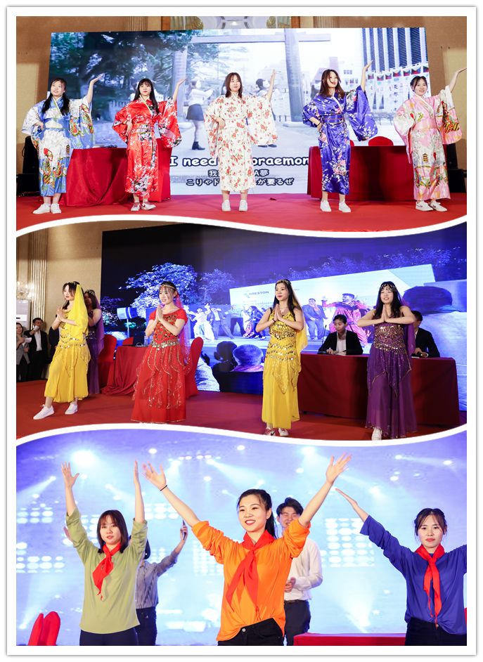 祝贺百福润财税2019年工作总结暨2020年“不忘初心，砥砺前行”迎新年会圆满成功