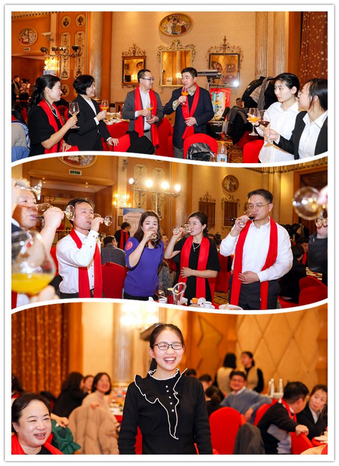 祝贺百福润财税2019年工作总结暨2020年“不忘初心，砥砺前行”迎新年会圆满成功