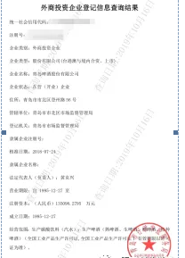 企业登记档案及基本信息在线查询操作指引