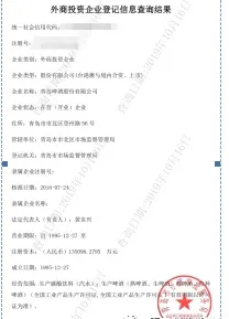 企业登记档案及基本信息在线查询操作指引 企业登记档案及基本信息在线查询操作指引