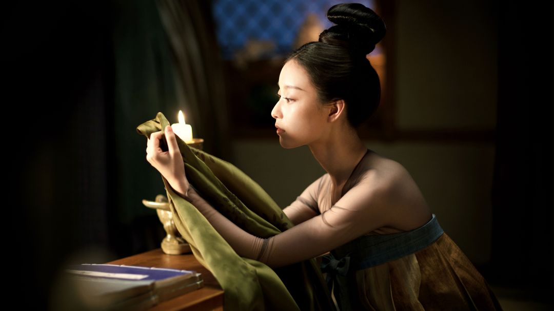 倪妮:扑朔迷离,无敌"智感",这古装处女作,粉了粉了!