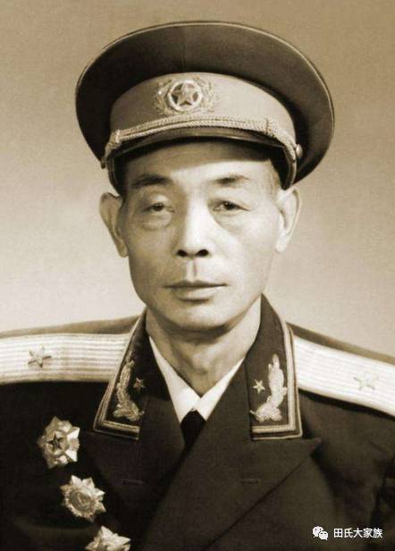 厉害了我的田！田家居然出了27位开国将军！