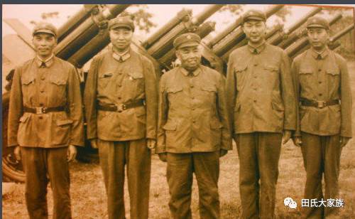 厉害了我的田！田家居然出了27位开国将军！