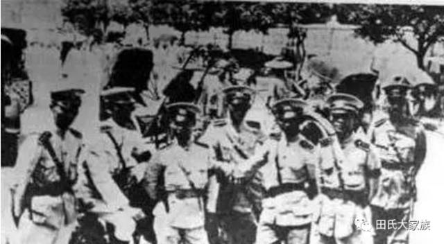 黄埔军校田姓同学录！田家人必看！