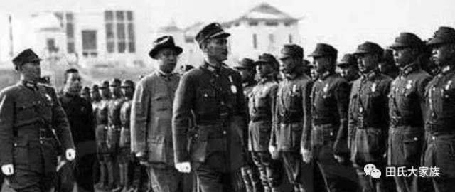 黄埔军校田姓同学录！田家人必看！