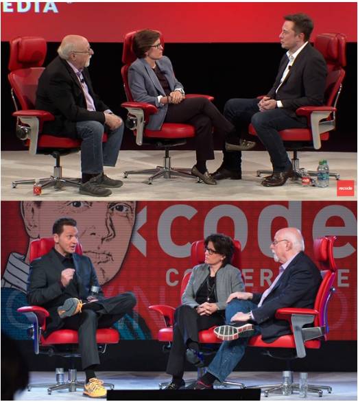 gavin belson 的原型苹果联合创始人 steve jobs 和 特斯拉创始人elon